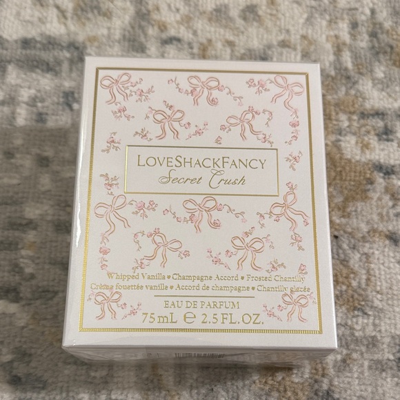 LoveShackFancy Secret Crush Eau de Parfum - Picture 1 of 3